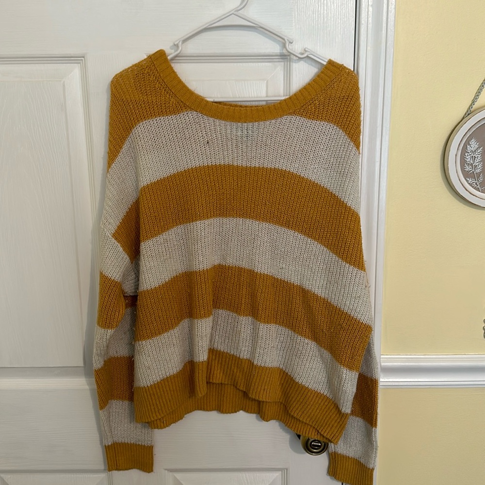 Striped sweater